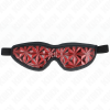 Kink Red Diamond Pattern Headband 20.5 x 6 CM