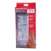 Afbeelding van Size Matters - Clear Sensations Vibrerende Penis Sleeve - Transparant