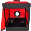 Secret Dome Kink Club Bukkake Cabin Black Red