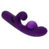 Afbeelding van Evolved - Pleasure Puff Rabbit Vibrator - Purple