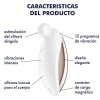 Satisfyer Spot On 2 Lay-On White