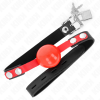 Kink Soft Tpe Ball 4cm Gag Model 4