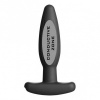 Electrastim Silicone Black Rocker Anal Plug Small