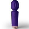Rocks Off Mini Rechargeable Wand 16 Functions Violet Dream