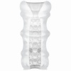Afbeelding van Doc Johnson - Mood ULTRASKYN Stroker Pleaser Massage Beads - Wit