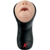 PDX Elite Deep Throat Vibrating Stroker