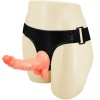 Baile Realistic Penis Harness With Adjustable Panties 15.5 CM
