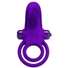 Pretty Love Purple Vibrating Penis Ring