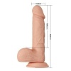 Baile Beautiful Encounter Bahamut Realistic Dildo 21.8cm