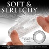 Afbeelding van XR Brands - Ball Stack Ball Stretcher - Transparant