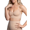 Bye Bra Medium Control Bra Seamless Beige Size Xxl