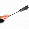 Kink Tickle Feathers Pink Ribbon Bow 49 Cm