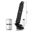 Basecock Realistic Vibrator Black 21 cm