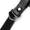 Afbeelding van Easytoys Fetish - Dubbel Dildo Strap-On Set - Zwart
