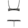 Passion Kyouka Two-Piece Set Black S/M