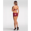Afbeelding van Obsessive - Redya Jurk - Rood