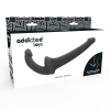 Addicted Toys Strapless Dildo Black 26cm