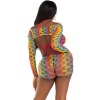 Leg Avenue Set Multicolor One Size