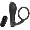 Addicted Toys Remote-Control Anal Plug Cock Ring