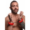Afbeelding van XR Brands - Cuffed In Fur Handboeien - Rood