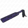 Kink Scandal Design Leather Paddle 37 Cm