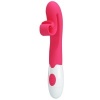 Romance Pink Vibrator and Stimulator 30 Speeds