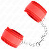 Kink Neoprene Wrist Restraints Red 42CM
