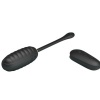 Pretty Love Doreen Black Vibrating Egg Wireless Remote Control