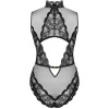 Livco Corsetti Sagen Lace Bodysuit Black