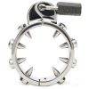 Metal Hard Anti-Erection Chastity Ring Spikes