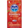 Skins Strawberry Premium Condoms Pack 8