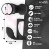 Moressa Brandon Vibrating Ring with Sleeve