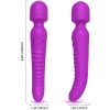 Armony Mission Heat Massager Vibrator Purple
