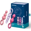Satisfyer - Anal Plugs Set 3 Pcs Tricolor