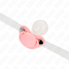 Kink Pink Pacifier Gag, 5.5cm, Adjustable 43-60cm