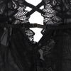 Subblime Teddy Halter Neck Bare Back Black L/XL