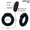 Addicted Toys Heating Effect Vibrating Cock Ring