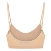 Bye Bra Medium Control Bra Seamless Beige Size S