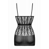 Afbeelding van Christine - Midnight Mesh Jurkje