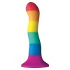 Pride LGBT Flag Dildo Wave 17 CM