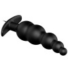 Anal Plug Silicone Extra Stimulation And 12 Vibration Modes Black Remo