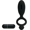 Pretty Love Ethel Vibrating Ring with Stimulator