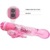 Baile Multispeed Vibrator With Pink Stimulator