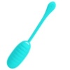 Pretty Love Kirk Light Green Vibrating Egg
