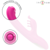 Intense Christina Multifunction Rabbit Vibrator 22.5 CM Pink