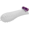 Ohmama Textured Penis Sleeve with Vibrating Bullet