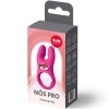 Fun Factory NŌS Pro Vibrating Cock Ring Magenta