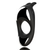 Afbeelding van FeelzToys - Zeus Dual Vibe Cock Ring Black