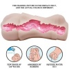 Crazy Bull Water Skin Vagina Masturbator Vibrating
