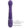 Pretty Love Dejon 3-in-1 Purple Rabbit Vibrator